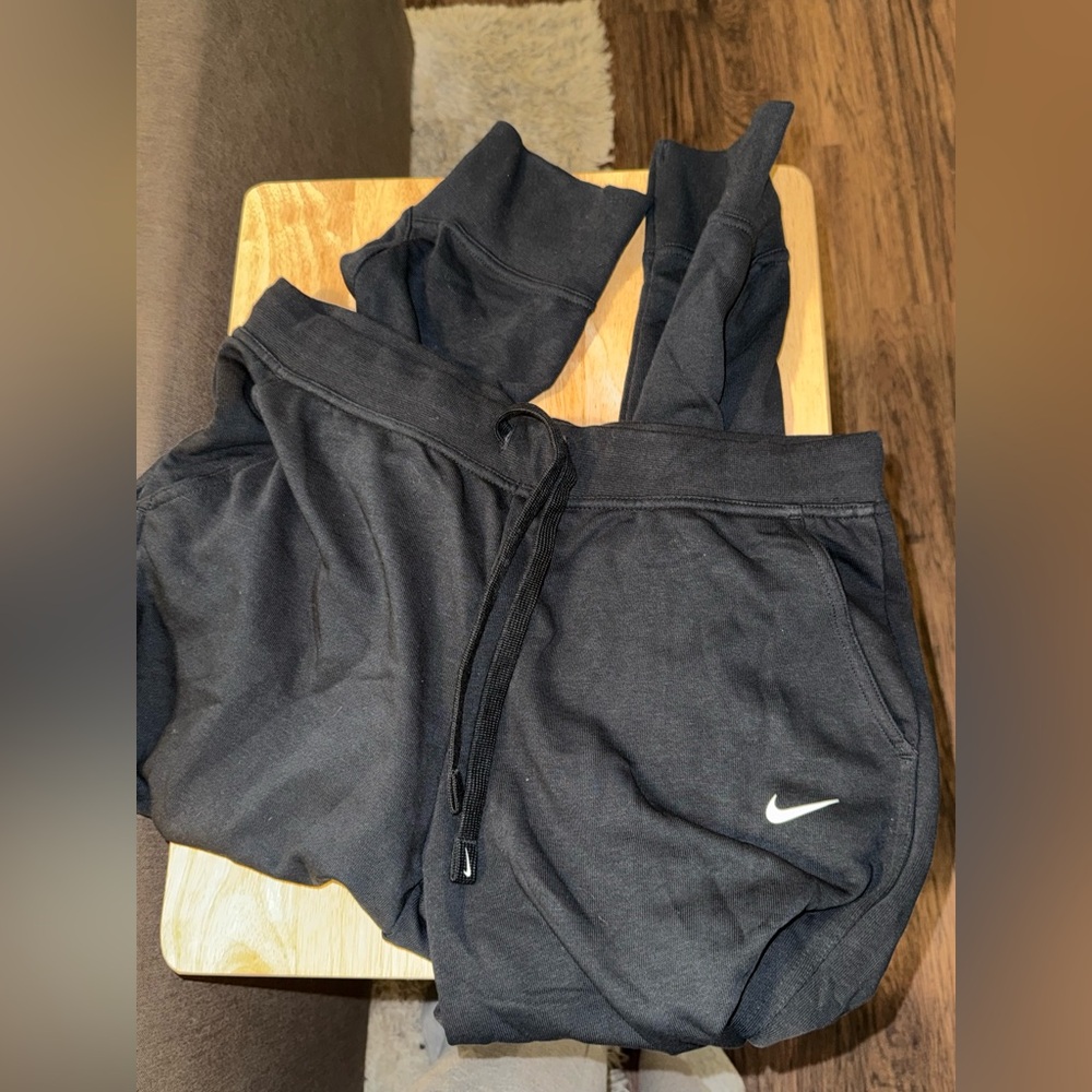 Nike Dri-FIT Black Joggers